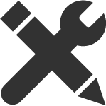 Icon Ausbildung, Stift und Schraubenzieher