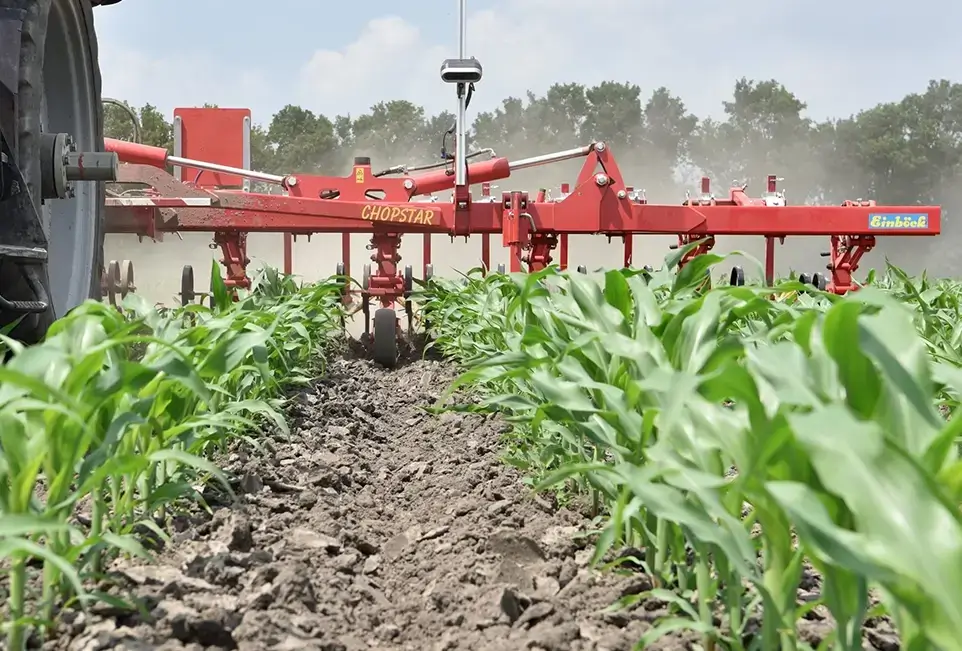 Erntemaschine von Einböck