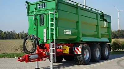 Anhänger für Trecker