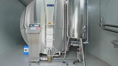 Milchkühlung
