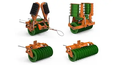 Zusatzgeräte für Landmaschinen