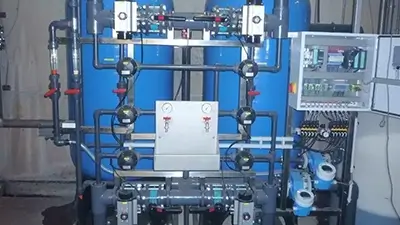 Anlage für Wassertechnik