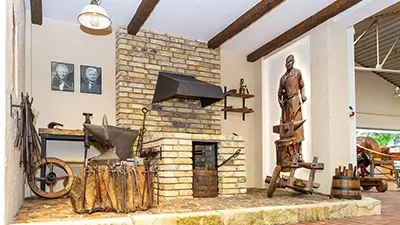 Abbildung ehemalige Schmiede