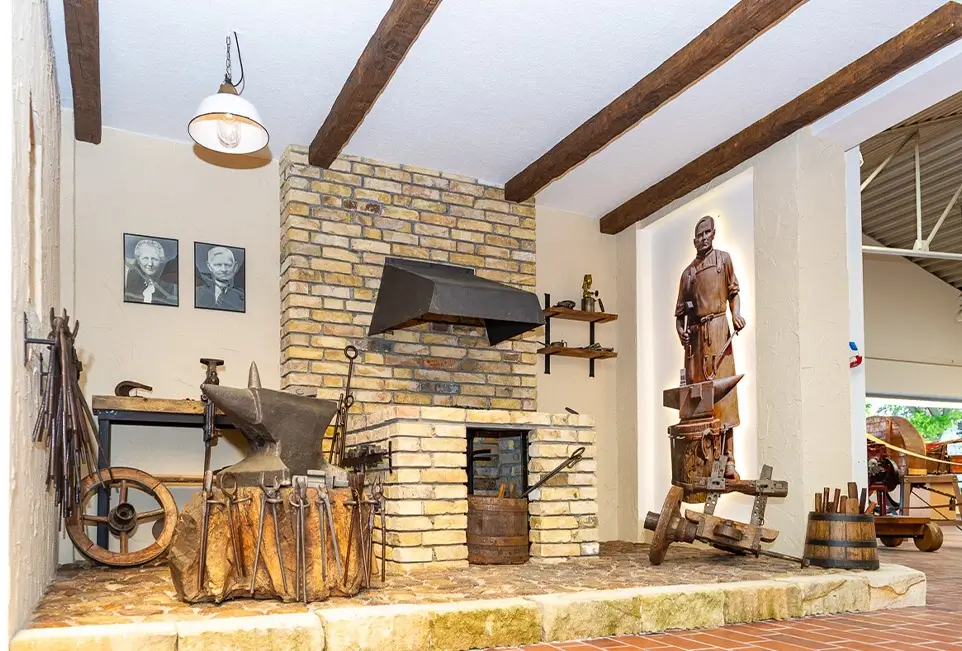 Abbildung ehemalige Schmiede